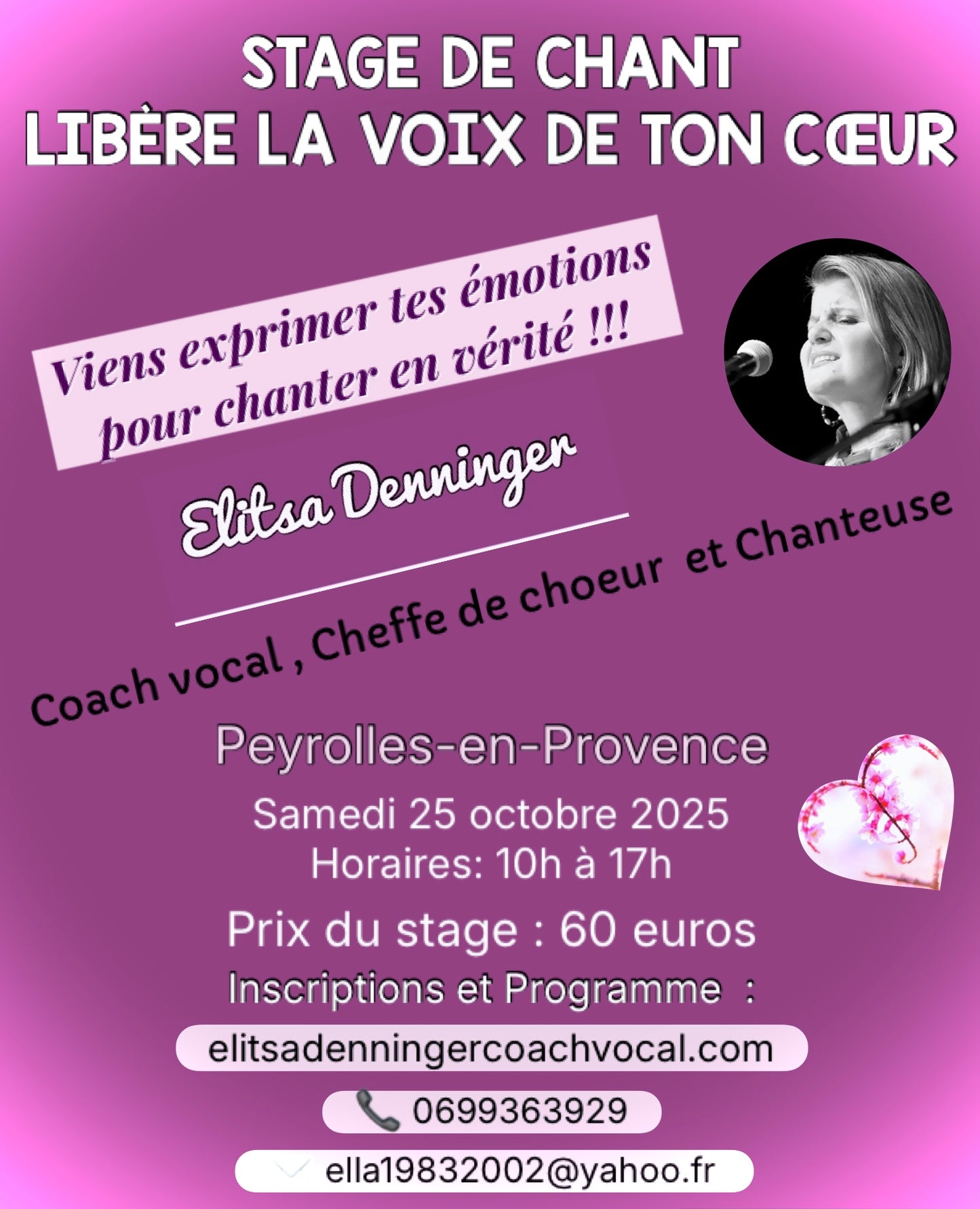 Collectif - Stages ( dates à venir )